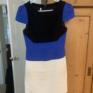 4C color block dress